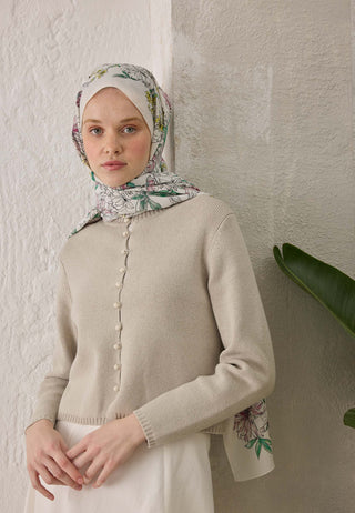 ASTER DESEN ŞAL PEMBE