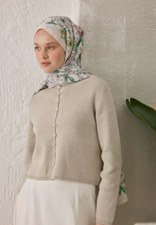 ASTER DESEN ŞAL PEMBE