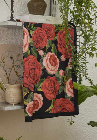 GARDEN ROSE DESEN ŞAL KIRMIZI