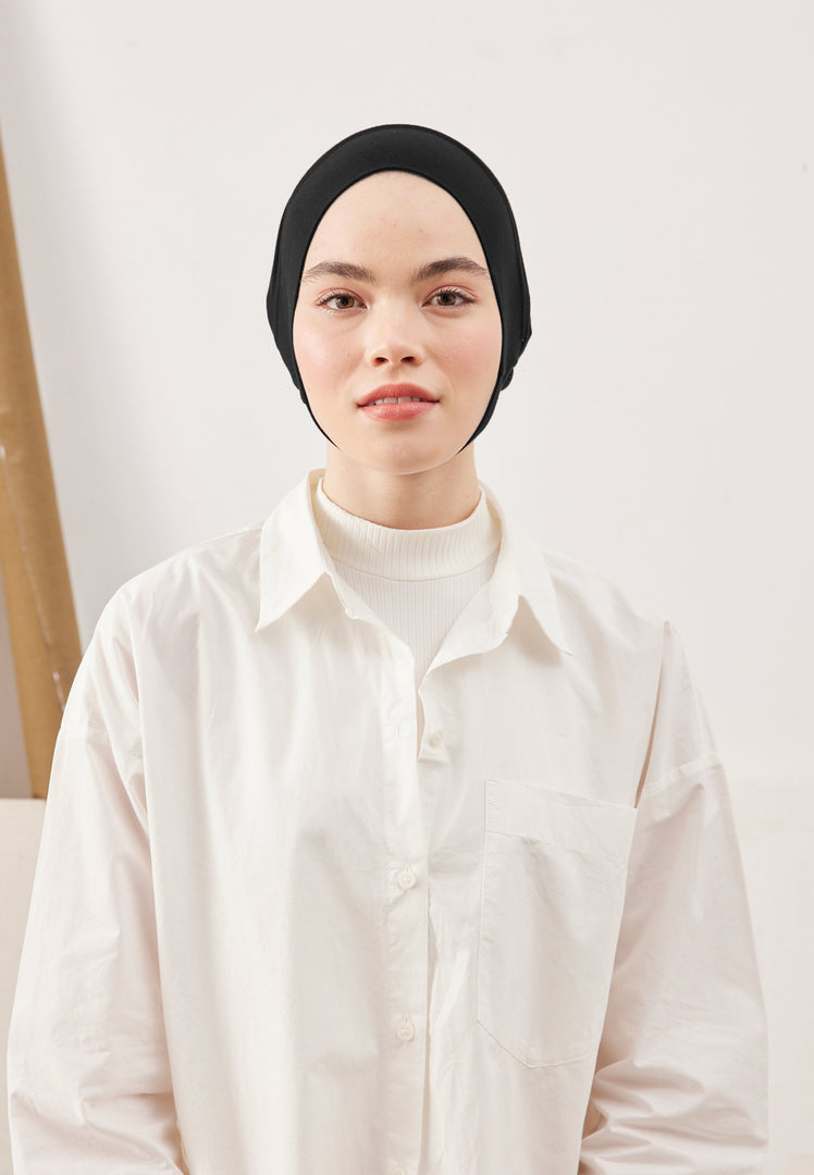 Wide Volume Practical Bonnet Black