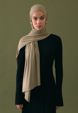 BAMBU PENYE ŞAL PUSLU YEŞİL