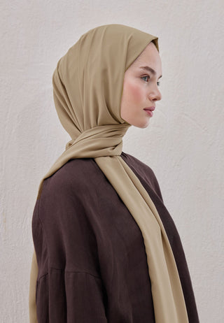 MEDİNE İPEĞİ ŞAL KOYU VİZON