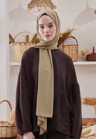 MEDİNE İPEĞİ ŞAL KOYU VİZON