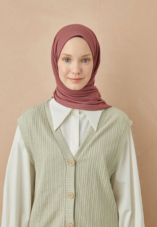 PENYE ŞAL GÜL PEMBE