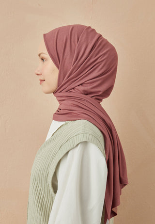 PENYE ŞAL GÜL PEMBE