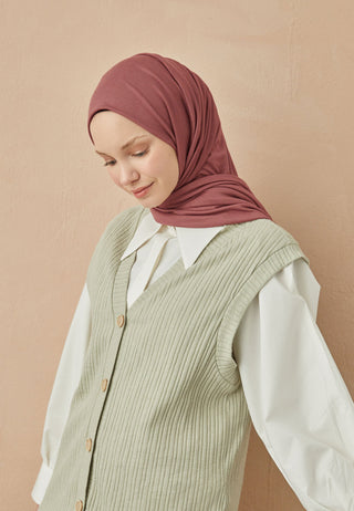 PENYE ŞAL GÜL PEMBE