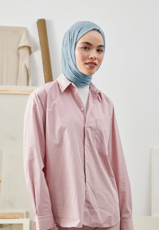 BAMBU ŞAL GÖK MAVİ