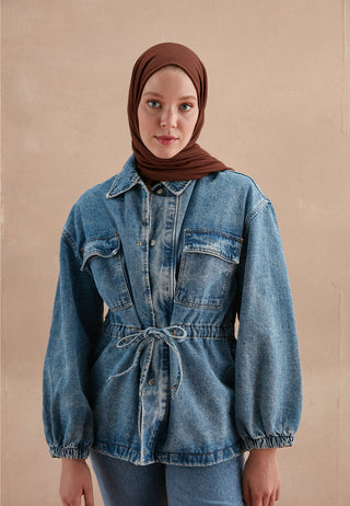 PENYE ŞAL ÇİKOLATA KAHVE