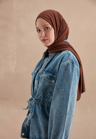 PENYE ŞAL ÇİKOLATA KAHVE