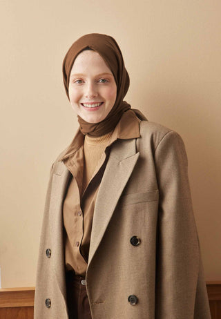 PAMUK CRASH ŞAL ÇİKOLATA KAHVE