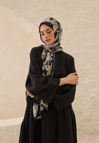 DORA DESEN RAMİ ŞAL ANTRASİT