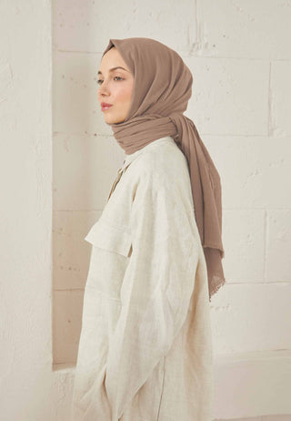 ORGANİK PAMUK ŞAL KÜL