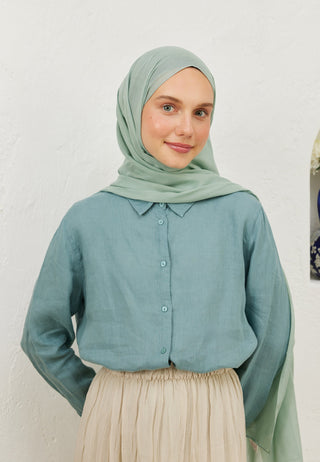 RAMİ VİSKON ŞAL SOFT YEŞİL