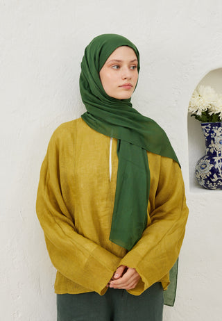 RAMİ VİSKON ŞAL ZÜMRÜT