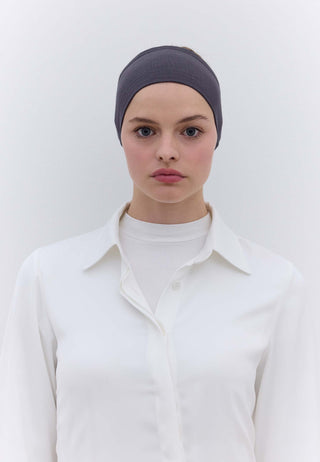 Silicone Bandana Anthracite