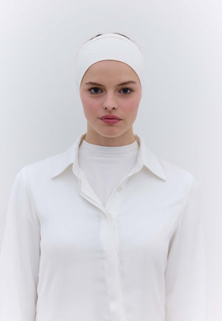 Silicone Bandana Off-White