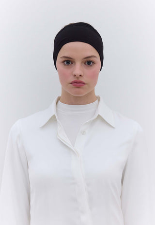 Silicone Bandana Black