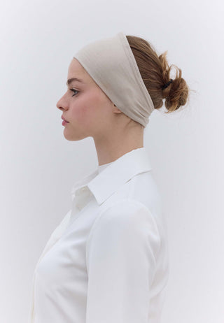 SİLİKONLU BANDANA VİZON