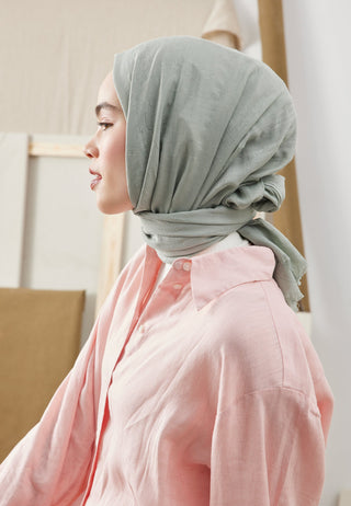 BAMBU ŞAL SOFT YEŞİL