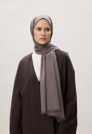 Thin Cotton Voile Hijab Ash