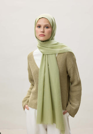 İNCE PAMUK VUAL ŞAL ADAÇAYI