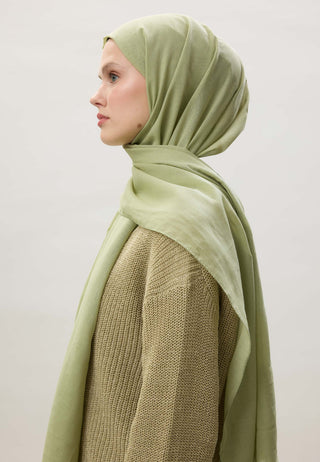 İNCE PAMUK VUAL ŞAL ADAÇAYI