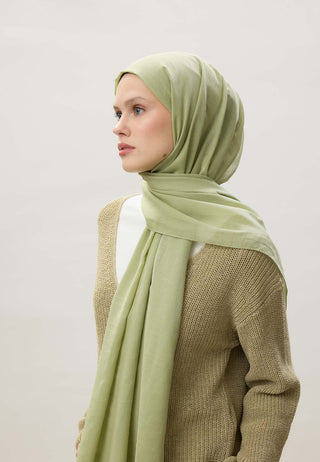 İNCE PAMUK VUAL ŞAL ADAÇAYI