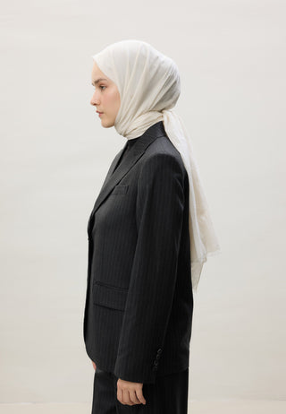 İNCE PAMUK VUAL ŞAL İNCİ