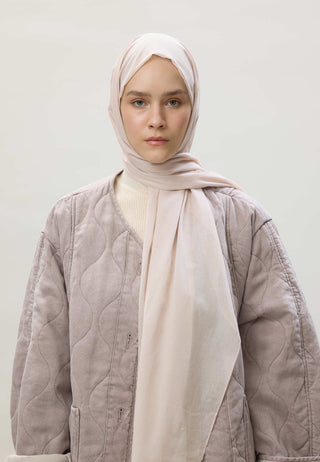 İNCE PAMUK VUAL ŞAL TAS RENGI