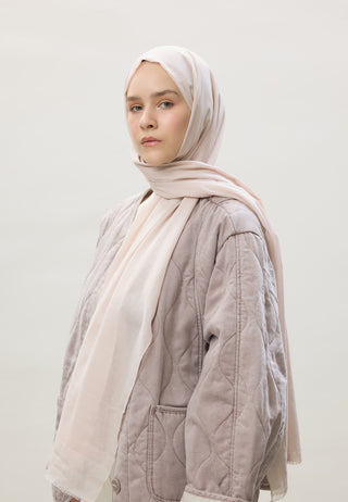 İNCE PAMUK VUAL ŞAL TAS RENGI