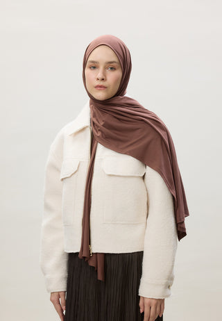 PENYE ŞAL KIZIL KAHVE