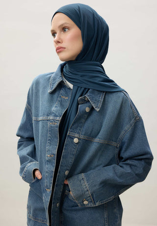 PENYE ŞAL GECE MAVİSİ