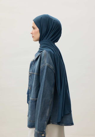 PENYE ŞAL GECE MAVİSİ