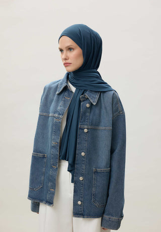 PENYE ŞAL GECE MAVİSİ