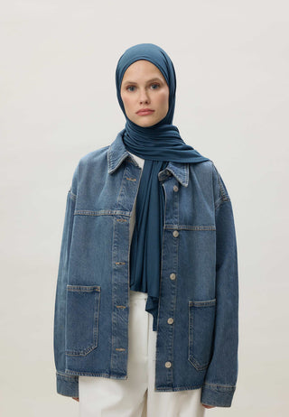 PENYE ŞAL GECE MAVİSİ