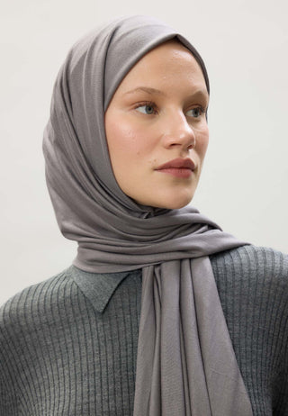 PENYE ŞAL KOYU GRİ