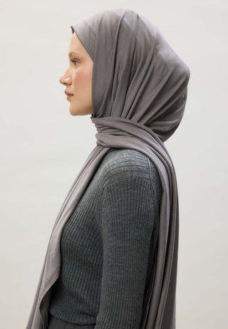 PENYE ŞAL KOYU GRİ