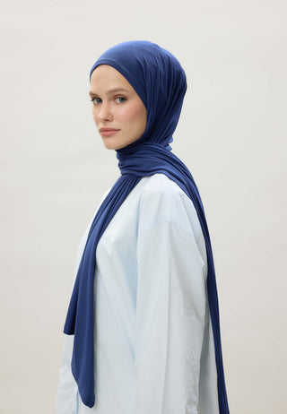 PENYE ŞAL KOYU MAVİ