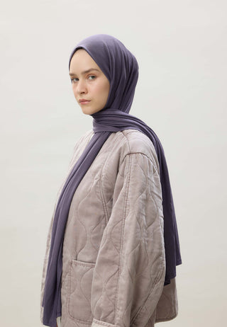 Jersey Hijab Lilac