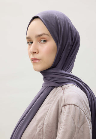 Jersey Hijab Lilac