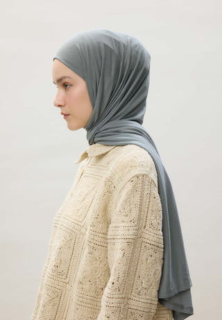 PENYE ŞAL MAVİ / GRİ