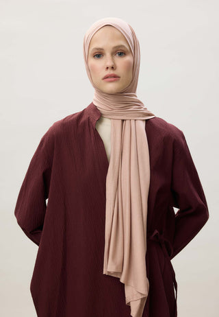 Jersey Hijab Dusty Pink