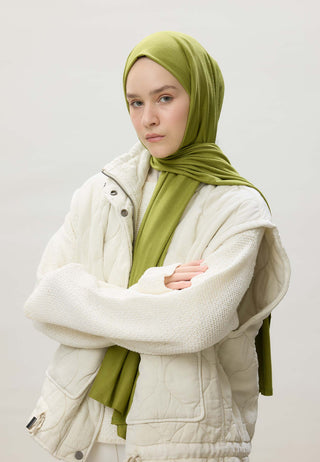 PENYE ŞAL ZEYTİN YEŞİLİ