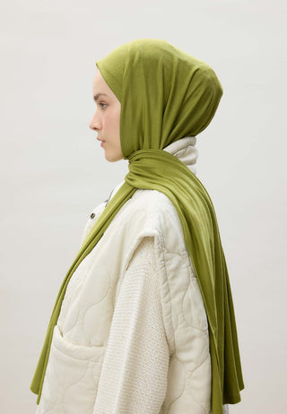 PENYE ŞAL ZEYTİN YEŞİLİ