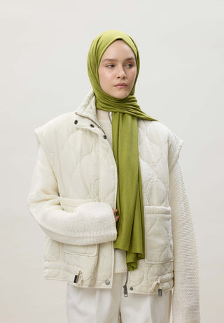 PENYE ŞAL ZEYTİN YEŞİLİ