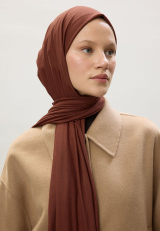 Jersey Hijab Tree Bark