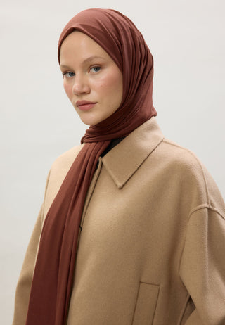 Jersey Hijab Tree Bark