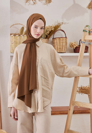 MEDİNE İPEĞİ ŞAL ÇİKOLATA KAHVE