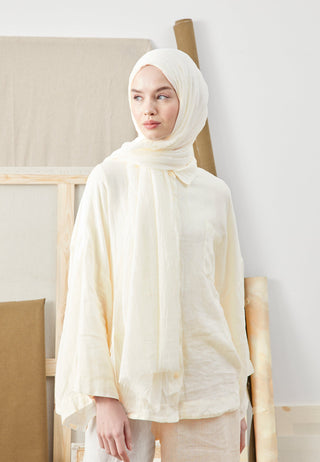 Bamboo Hijab White