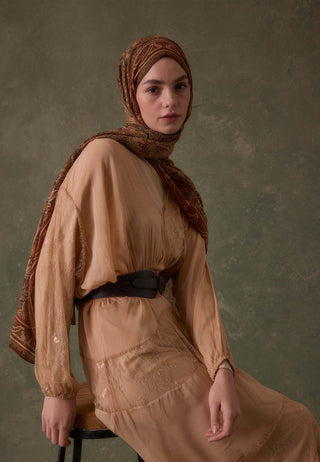 AMORA DESEN ŞAL TARÇIN